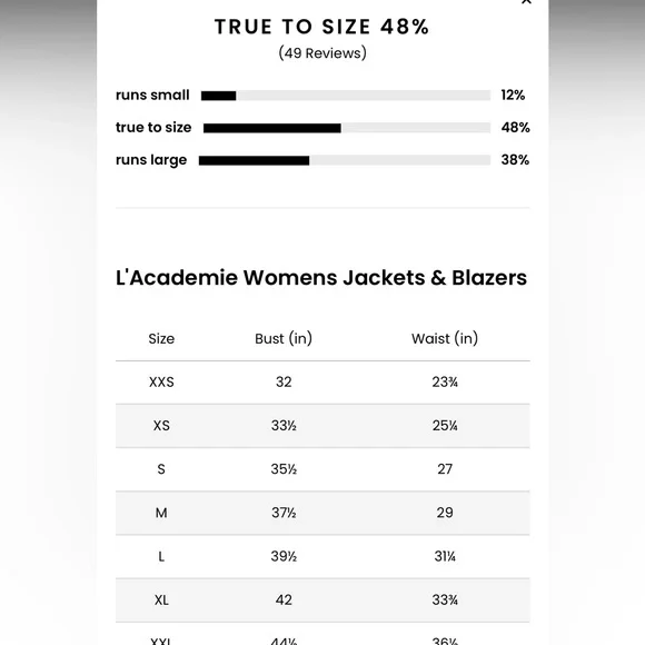 L’Academie - Bo Faux Leather Jacket in Brown, S - Picture 10 of 10